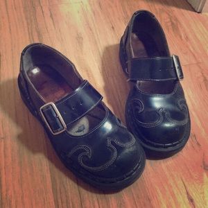 Original leather tredair loafers.